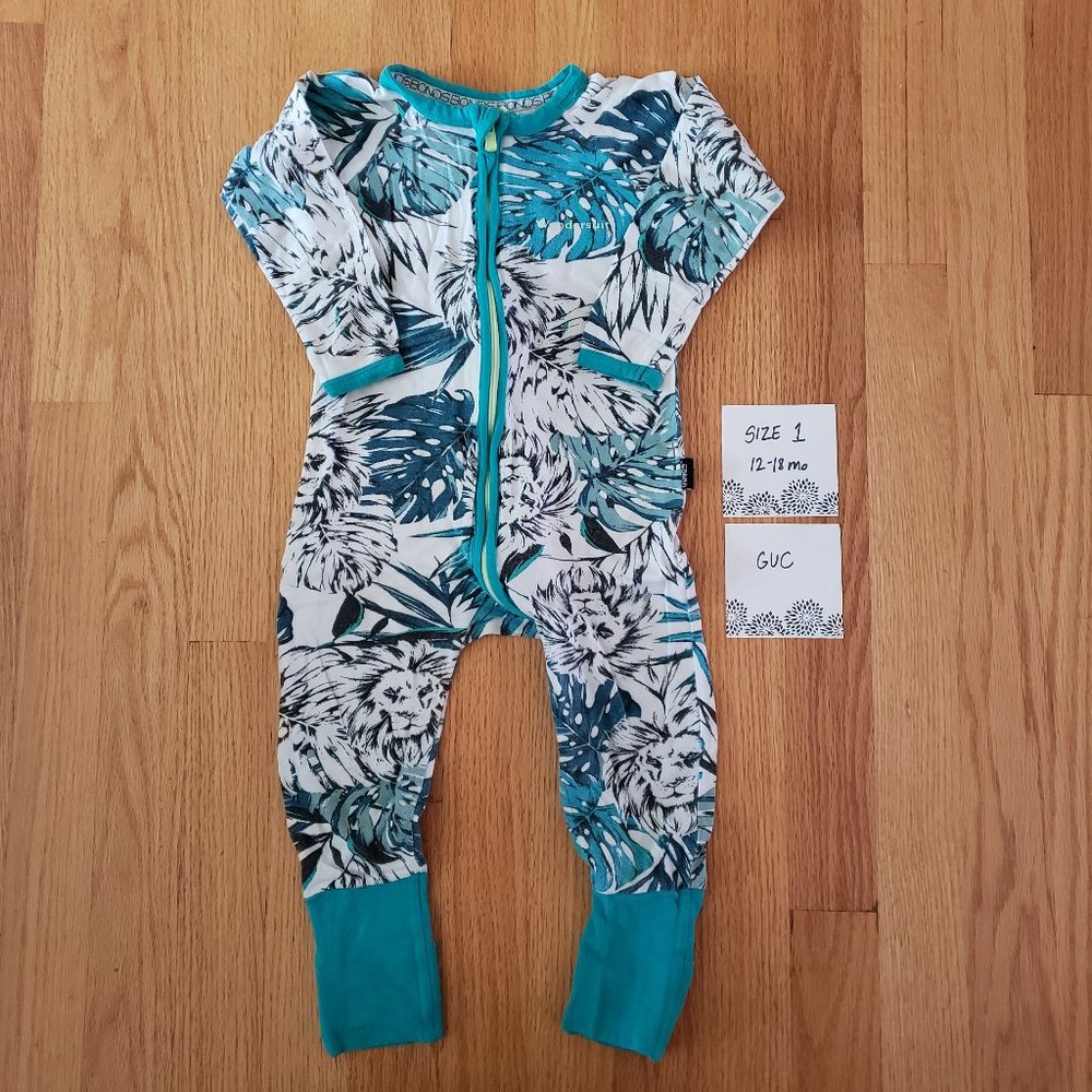 Bonds Wondersuit Lion's Pride size 1